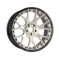 BBS CH-RII Unlimited alloy wheel in White Gold Matt/black Glossy/black Glossy - 10.5x20 PCD5x117.5 Offset35
