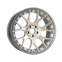 BBS CH-RII Unlimited alloy wheel in White Gold Matt/titanium Glossy/titanium Glossy - 10.5x20 PCD5x117.5 Offset35