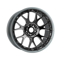 BBS CH-RII Unlimited alloy wheel in Black Glossy/titanium Matt/black Glossy - 10.5x20 PCD5x117.5 Offset35
