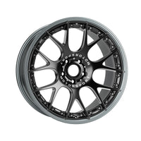 BBS CH-RII Unlimited alloy wheel in Black Glossy/titanium Glossy/titanium Glossy - 10.5x20 PCD5x117.5 Offset35