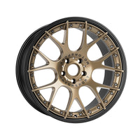 BBS CH-RII Unlimited alloy wheel in Bronze Glossy/black Matt/titanium Glossy - 10.5x20 PCD5x117.5 Offset35