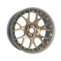 BBS CH-RII Unlimited alloy wheel in Bronze Glossy/titanium Matt/black Glossy - 10.5x20 PCD5x117.5 Offset35