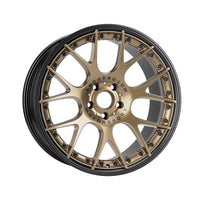 BBS CH-RII Unlimited alloy wheel in Bronze Glossy/black Glossy/black Glossy - 10.5x20 PCD5x117.5 Offset35