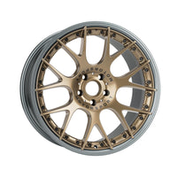 BBS CH-RII Unlimited alloy wheel in Bronze Glossy/titanium Glossy/black Glossy - 10.5x20 PCD5x117.5 Offset35