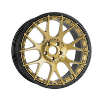 BBS CH-RII Unlimited alloy wheel in Racing Gold Glossy/black Matt/titanium Glossy - 10.5x20 PCD5x117.5 Offset35