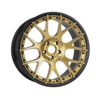 BBS CH-RII Unlimited alloy wheel in Racing Gold Glossy/black Matt/black Glossy - 10.5x20 PCD5x117.5 Offset35