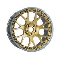 BBS CH-RII Unlimited alloy wheel in Racing Gold Glossy/titanium Matt/black Glossy - 10.5x20 PCD5x117.5 Offset35