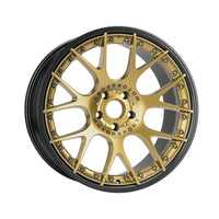 BBS CH-RII Unlimited alloy wheel in Racing Gold Glossy/glossy Black/titanium Glossy - 10.5x20 PCD5x117.5 Offset35