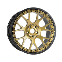 BBS CH-RII Unlimited alloy wheel in Racing Gold Glossy/black Glossy/black Glossy - 10.5x20 PCD5x117.5 Offset35