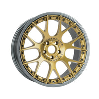 BBS CH-RII Unlimited alloy wheel in Racing Gold Glossy/titanium Glossy/black Glossy - 10.5x20 PCD5x117.5 Offset35
