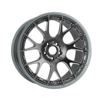 BBS CH-RII Unlimited alloy wheel in Diamond Grey Matt/titanium Matt/titanium Glossy - 10.5x20 PCD5x117.5 Offset35