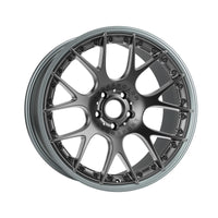 BBS CH-RII Unlimited alloy wheel in Diamond Grey Matt/titanium Matt/black Glossy - 10.5x20 PCD5x117.5 Offset35