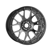 BBS CH-RII Unlimited alloy wheel in Diamond Grey Matt/glossy Black/titanium Glossy - 10.5x20 PCD5x117.5 Offset35