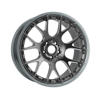 BBS CH-RII Unlimited alloy wheel in Diamond Grey Matt/titanium Glossy/black Glossy - 10.5x20 PCD5x117.5 Offset35