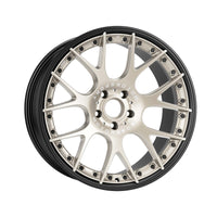 BBS CH-RII Unlimited alloy wheel in White Gold Glossy/black Matt/black Glossy - 10.5x20 PCD5x117.5 Offset35