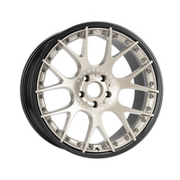 BBS CH-RII Unlimited alloy wheel in White Gold Glossy/glossy Black/titanium Glossy - 10.5x20 PCD5x117.5 Offset35