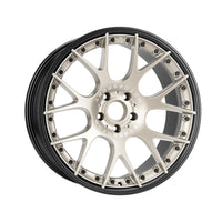 BBS CH-RII Unlimited alloy wheel in White Gold Glossy/black Glossy/black Glossy - 10.5x20 PCD5x117.5 Offset35