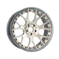 BBS CH-RII Unlimited alloy wheel in White Gold Glossy/titanium Glossy/black Glossy - 10.5x20 PCD5x117.5 Offset35
