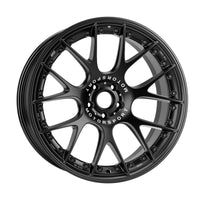 BBS CH-RII Unlimited alloy wheel in Black Matt/black Glossy/black Glossy - 10x22 PCD5x117.5 Offset25