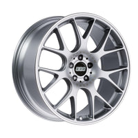 BBS CH-R alloy wheel in Brilliant Silver - 8.5x20 PCD5x112 Offset28