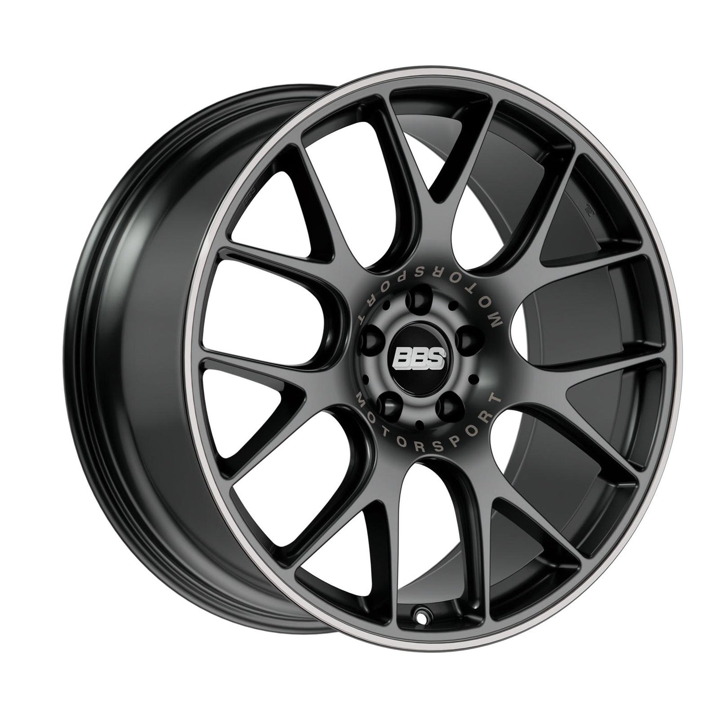 BBS CH-R alloy wheel in Black Matt - 8.5x20 PCD5x112 Offset28