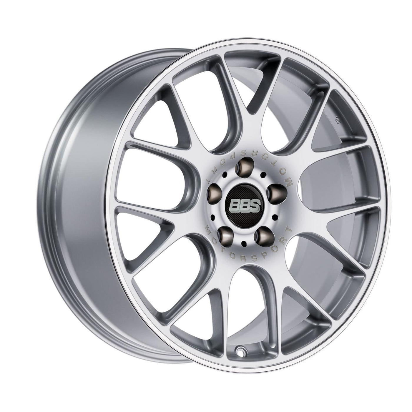 BBS CH-R alloy wheel in Brilliant Silver - 8.5x19 PCD5x112 Offset48