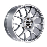BBS CH-R alloy wheel in Brilliant Silver - 8.5x19 PCD5x112 Offset48