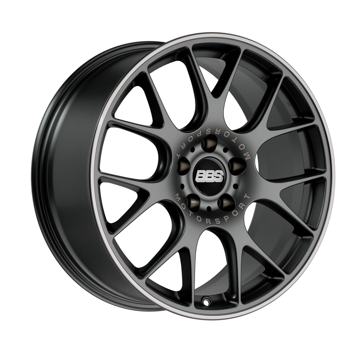 BBS CH-R alloy wheel in Black Matt - 8.5x19 PCD5x112 Offset22
