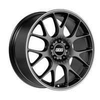 BBS CH-R alloy wheel in Black Matt - 8.5x19 PCD5x112 Offset48