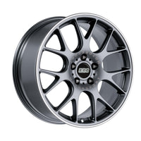 BBS CH-R alloy wheel in Titanium Matt - 8.5x19 PCD5x112 Offset48