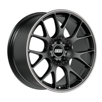 BBS CH-R alloy wheel in Black Matt - 9.5x19 PCD5x120 Offset25