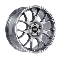 BBS CH-R alloy wheel in Brilliant Silver - 8x18 PCD5x120 Offset40
