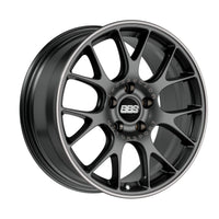 BBS CH-R alloy wheel in Black Matt - 8x18 PCD5x120 Offset40