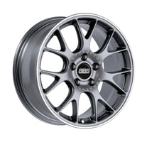 BBS CH-R alloy wheel in Titanium Matt - 8x18 PCD5x120 Offset40