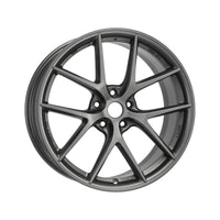 BBS CI-R Unlimited alloy wheel in Platinum Grey - 9.5x20 PCD5x117.5 Offset51.5