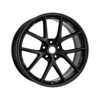 BBS CI-R Unlimited alloy wheel in Satin Black - 9.5x20 PCD5x117.5 Offset51.5