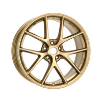 BBS CI-R Unlimited alloy wheel in Racing Gold - 9.5x20 PCD5x117.5 Offset51.5
