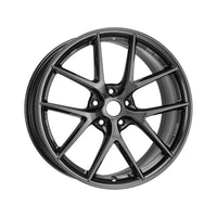 BBS CI-R Unlimited alloy wheel in Diamond Grey - 9.5x20 PCD5x117.5 Offset51.5