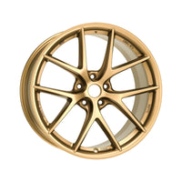 BBS CI-R Unlimited alloy wheel in Racing Gold - 10x20 PCD5x117.5 Offset39.5