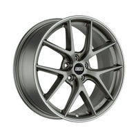 BBS CI-R alloy wheel in Platinum Grey - 8x19 PCD5x112 Offset44