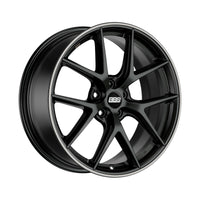 BBS CI-R alloy wheel in Black Matt - 8x19 PCD5x112 Offset44