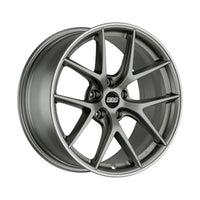BBS CI-R alloy wheel in Platinum Grey - 9x19 PCD5x120 Offset43