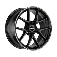 BBS CI-R alloy wheel in Black Matt - 9x19 PCD5x120 Offset43