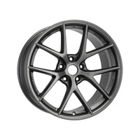 BBS CI-R Unlimited alloy wheel in Platinum Grey - 10.5x19 PCD5x117.5 Offset41.5