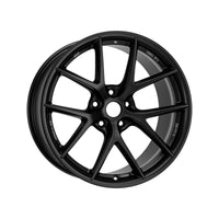BBS CI-R Unlimited alloy wheel in Satin Black - 10.5x19 PCD5x117.5 Offset41.5