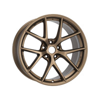 BBS CI-R Unlimited alloy wheel in Bronze - 10.5x19 PCD5x117.5 Offset41.5
