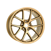 BBS CI-R Unlimited alloy wheel in Racing Gold - 10.5x19 PCD5x117.5 Offset41.5