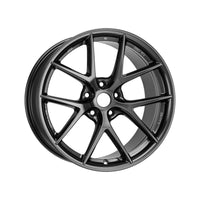 BBS CI-R Unlimited alloy wheel in Diamond Grey - 10.5x19 PCD5x117.5 Offset41.5