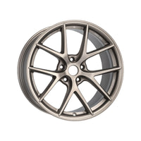 BBS CI-R Unlimited alloy wheel in White Gold - 10.5x19 PCD5x117.5 Offset41.5