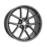 BBS CI-R Unlimited alloy wheel in Platinum Grey - 11x21 PCD5x117.5 Offset72